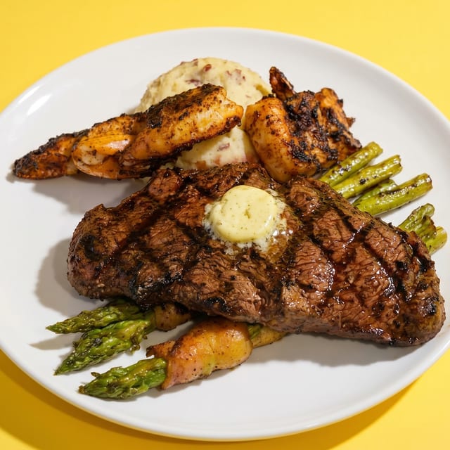 Surf & Turf.