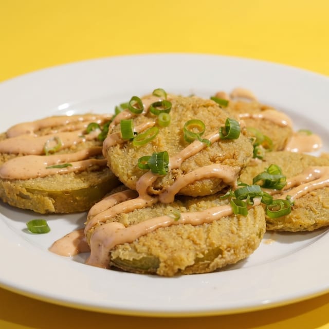 Fried Green Tomatoes.