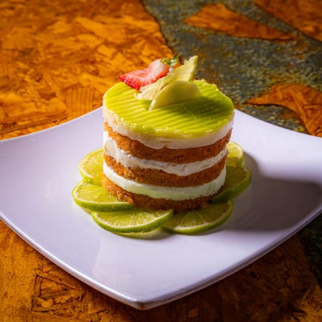 Key Lime Pie.