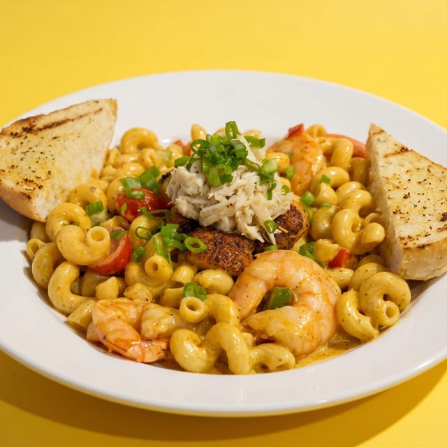 Seafood Pasta.