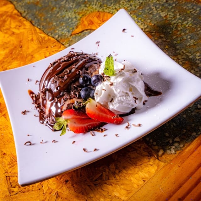 Chocolate Bomb.