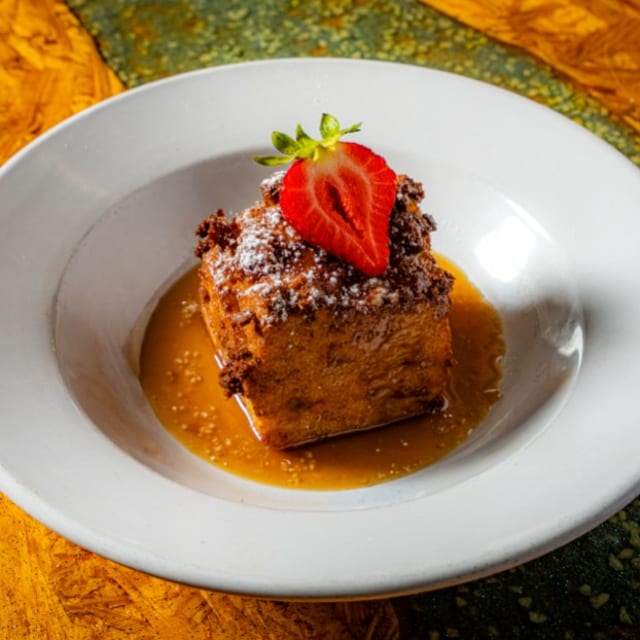 GF Bread Pudding.