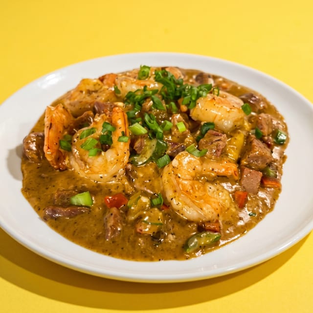 Shrimp & Grits Deal.