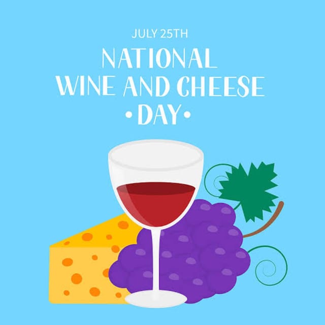 National Wine and Cheese Day