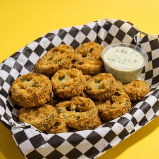 Fried Jalapeños
