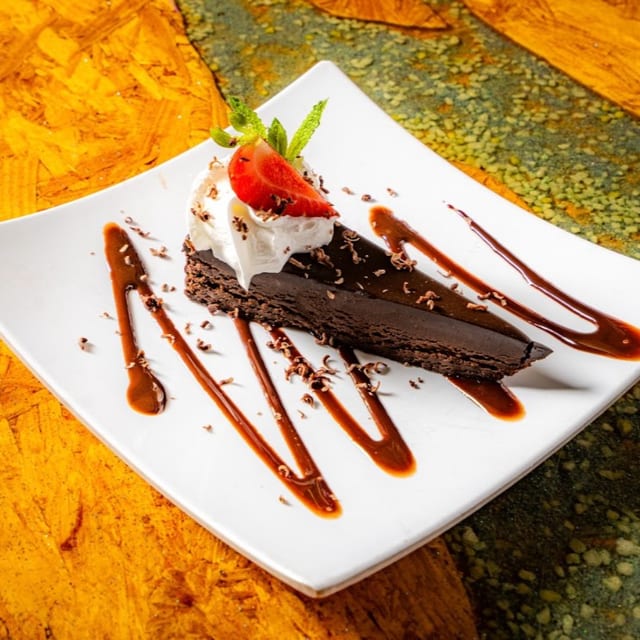 GF Flourless Chocolate Torte.