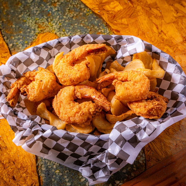 Shrimp Basket.