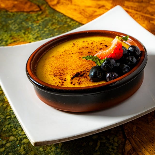 Creme Brulee.