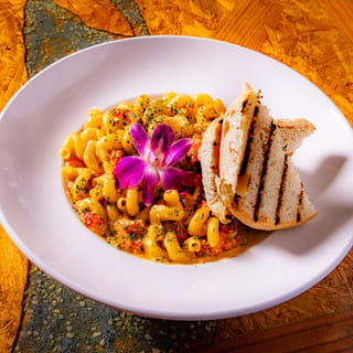 Crawfish Cream Pasta