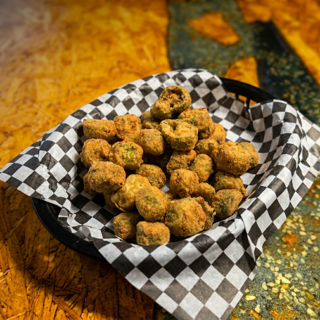 Fried Okra.
